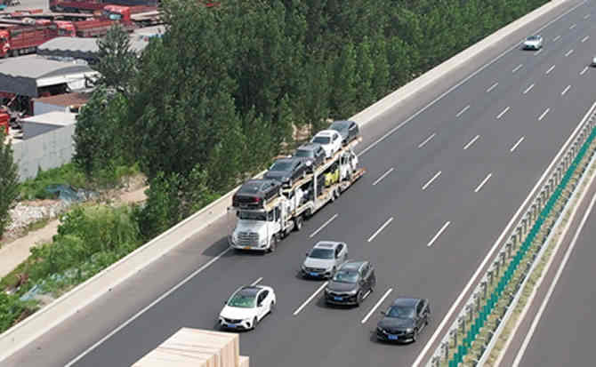 镇沅高速公路汽车救援